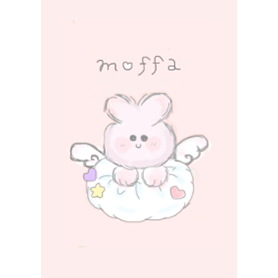 ゆるふわうさぎのもふぁ