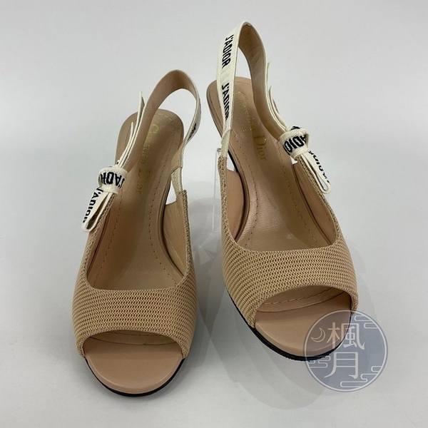 BRAND楓月 Christian Dior KDQ373TFL 粉跟鞋 #35 流行時尚穿搭 精品女鞋