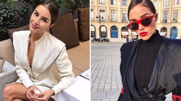 將取代紐約第一名媛？美國小姐 Olivia Culpo 《最新穿搭》新一代歐美人氣ICON ！