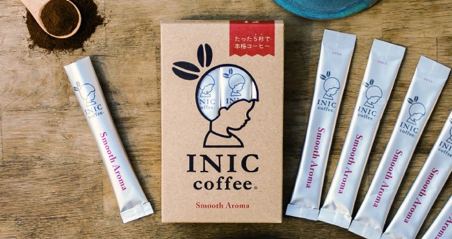 たった5秒で本格コーヒー」のINIC coffee（イニックコーヒー）から母の日限定ギフトが登場。忙しいお母さんへ、手軽に作れる本格派の味わいをプレゼント。（PR  TIMES）