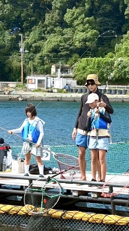 R8 親子DE釣り教室