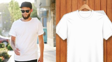 令設計人看著好難受！日本人發想「看起來沒 P 好圖」搞笑 T 恤，走在路上超有違和感！