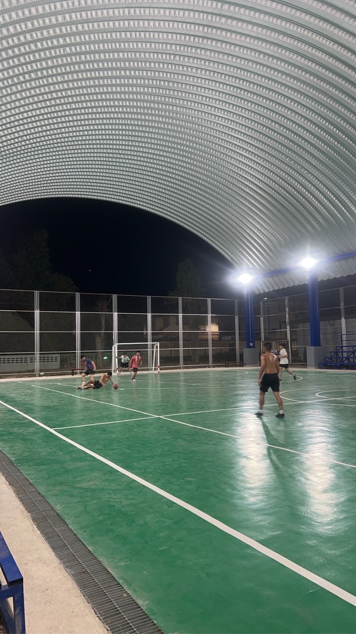 ฟุตซอลสวนพระ⚽️