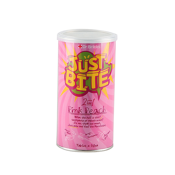 地球表面首創，牙膏漱口雙合一。 超該死的創新，超該死的方便。 方便攜帶，錢包背包都能放。 錠狀包裝，