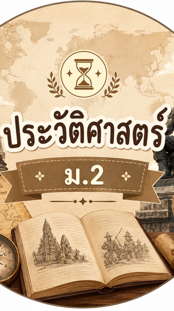 ประวัติศาสตร์ ม.2 (ครูปุ๋ย)