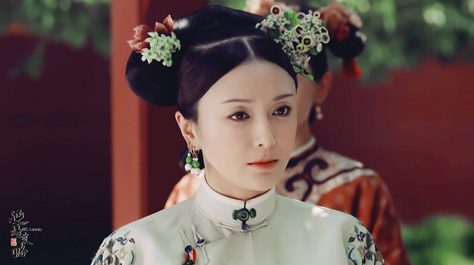 《怪你過分美麗》熟面孔演員1：秦嵐《延禧攻略》