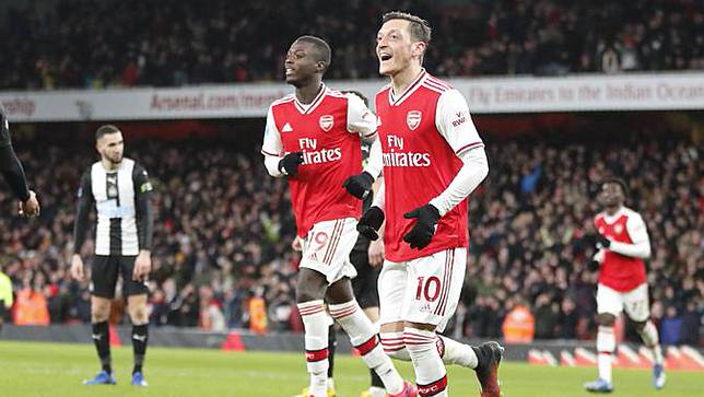 Arsenal Lumat Newcastle United 4-0