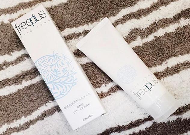 Freeplus 溫和淨潤皂霜