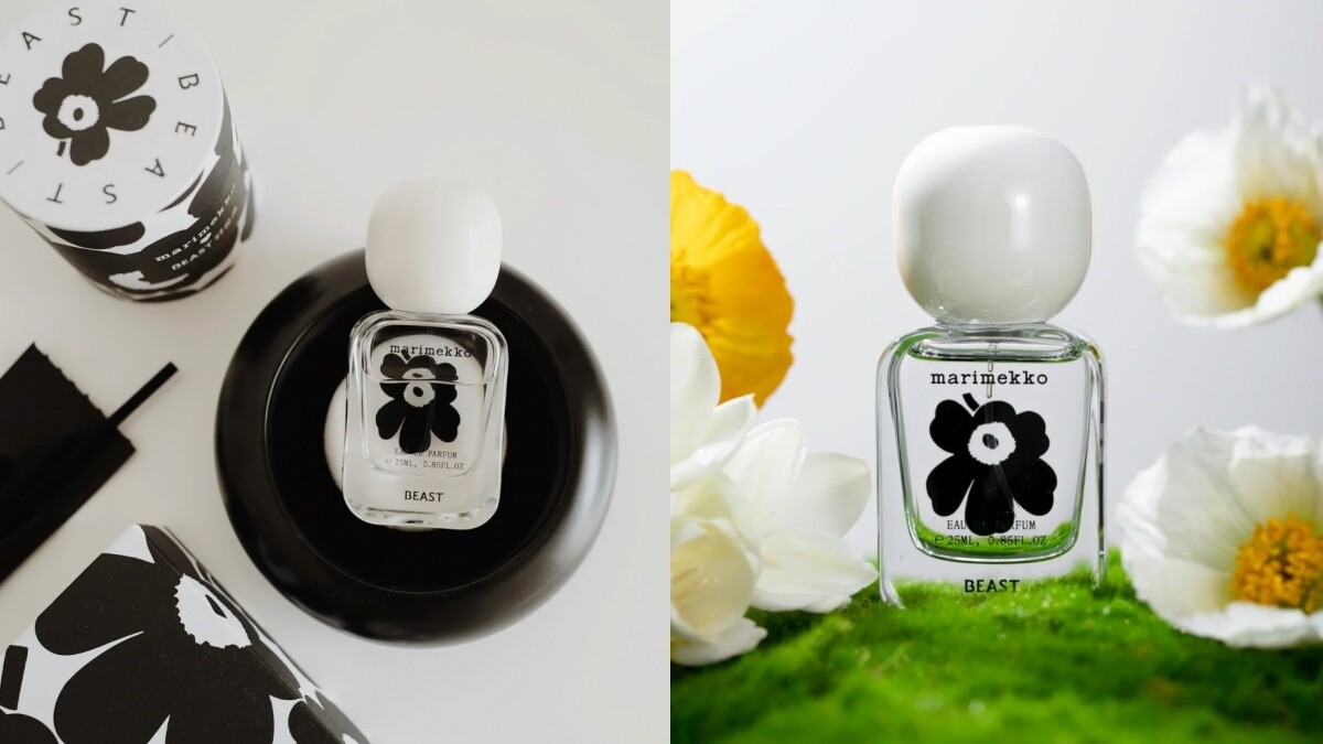 《雲之羽》盧昱曉愛用香水推薦4:Marimekko x tbh野獸派Happy together限定聯名香水