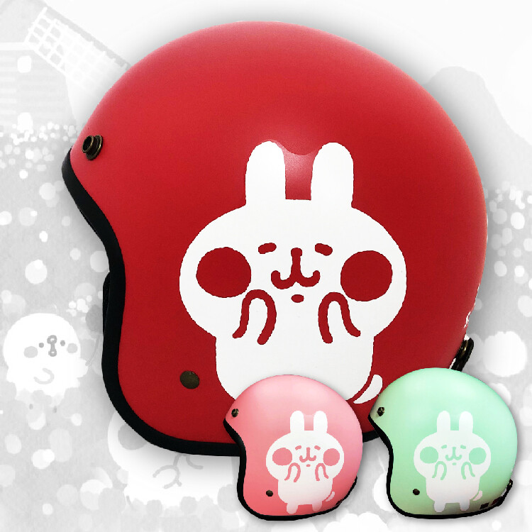 ◇ 正版卡通授權 ◇ 前方三個扣環設計-方便扣上帽簷或鏡片 ◇ 新式鐵插扣-扣入簡單 解扣更輕鬆 ◇ 台灣安全帽大廠生產製造 ◇ 台灣製造、ISO9001品質保證 ◇ 台灣CNS、正字標記認證