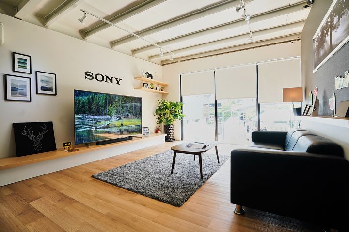 響應柯文哲田園城市政策，Sony 打造亞洲唯一 BRAVIA House 綠化建築限定店