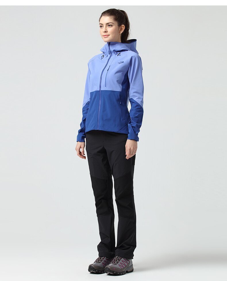 [ THE NORTH FACE ] 女 Apex Felx GORE-TEX防水外套 紫 / 公司貨 NF0A3CH71YH