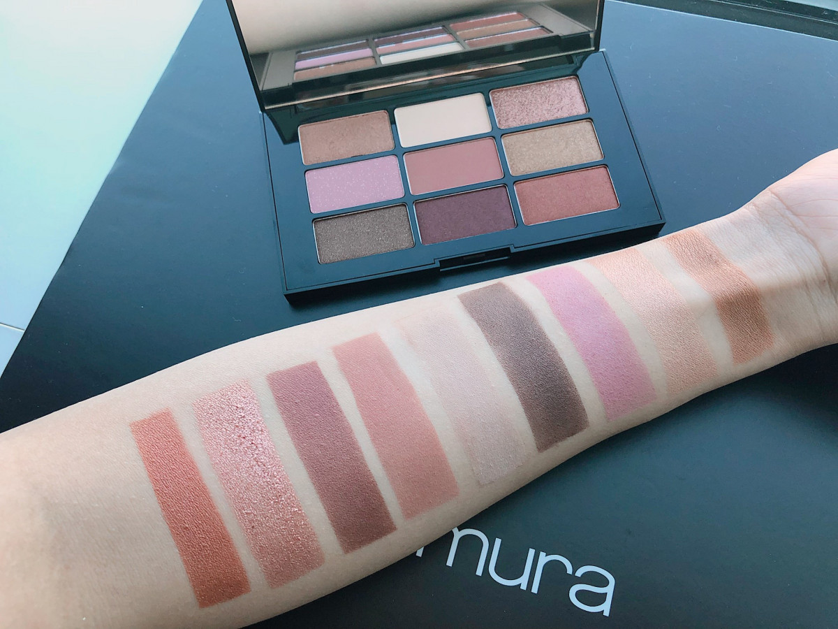 零廢色眼影盤推薦3：植村秀 時尚大師9色眼影盤（#櫻花柔粉），NT.2300（2020櫻花限定版）