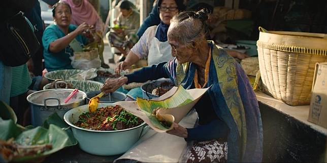 Mbah Lindu Penjual Gudeg Legendaris Di Yogyakarta Meninggal Dalam Usia 100 Tahun Kompas Com Line Today