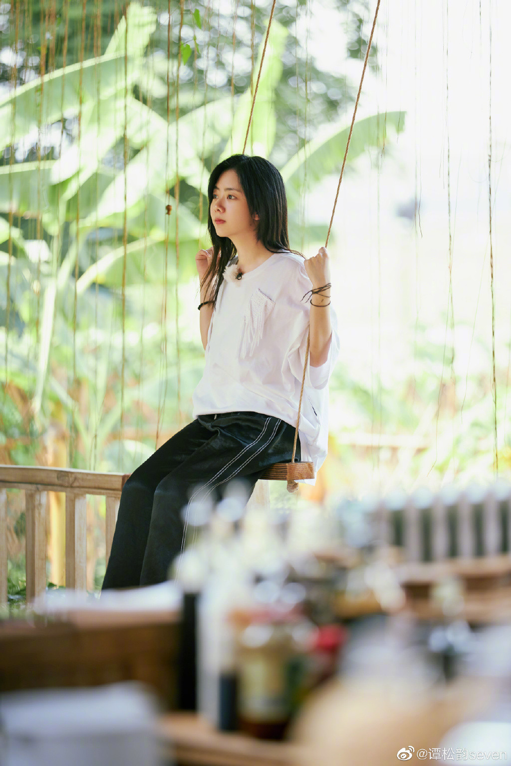 《以家人之名》譚松韻穿搭秘訣！譚松韻示範小個子減齡穿搭