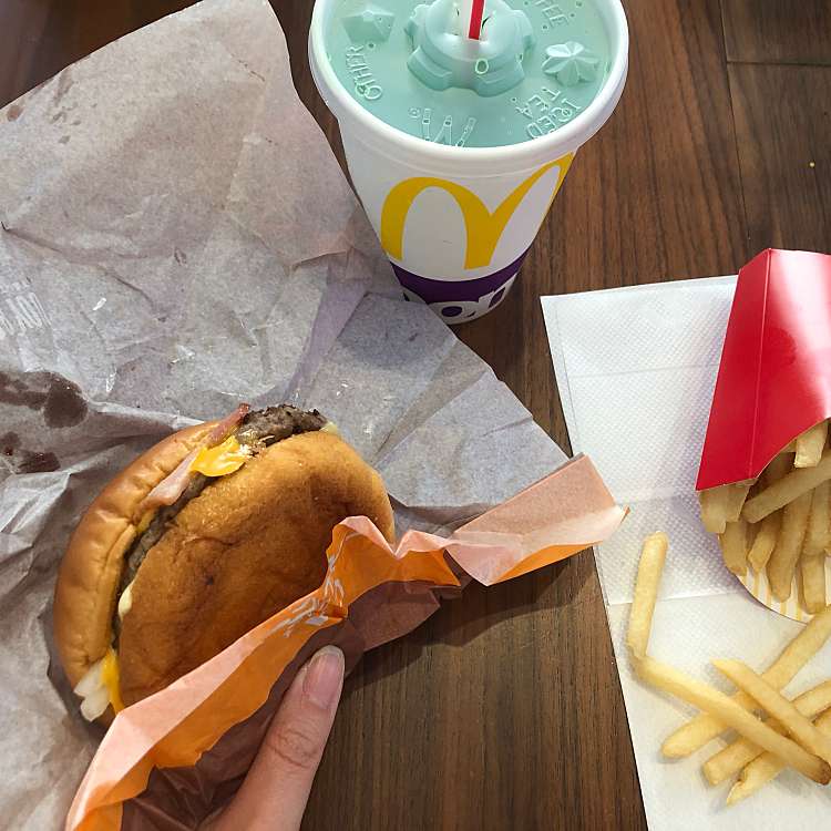 写真 マクドナルド 秋田仁井田店 マクドナルド アキタニイダテン 仁井田緑町 羽後牛島駅 ハンバーガー By Line Conomi