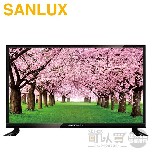 SMT-24MA3■產 品 名 稱： SANLUX 台灣三洋 24型 LED數位液晶顯示器■產 品 規 格：面板解析度：1366 x 768可視對角尺寸：598mm水平可視角度：178度喇叭：5W+5