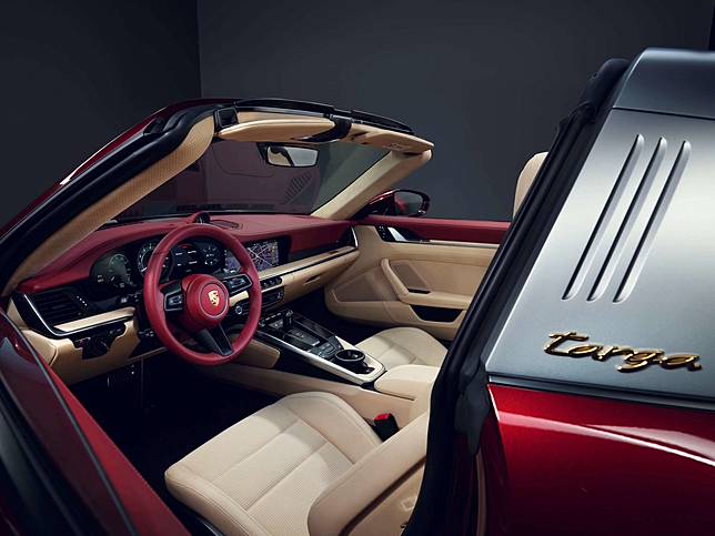 Porsche 推千萬級復刻版911 Targa 4s Heritage Design Edition 2gamesome Line Today