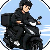 เด็กส่งซิ่ง🚴‍♂️  (ส่งของหน้ามอ)