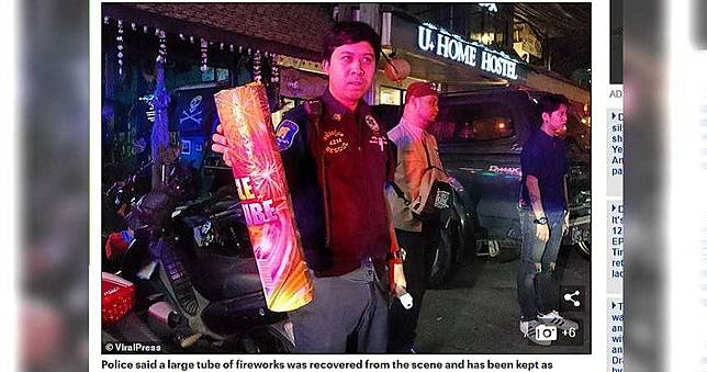 知名車隊工程師放煙火失敗！被轟到隔壁街　跨年夜慘變忌日倒數
