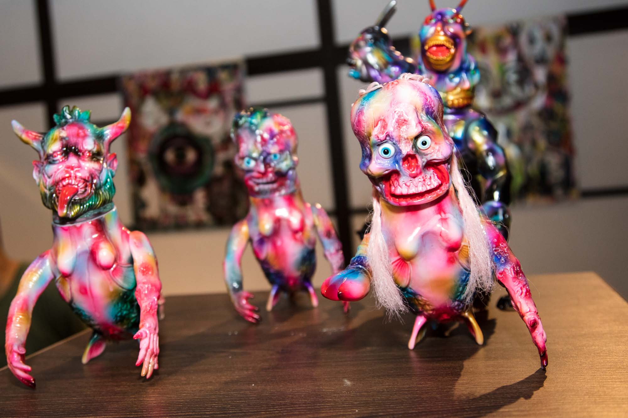 PLAY STUDIO BLOOD GUTS TOYS 地獄鬼忍
