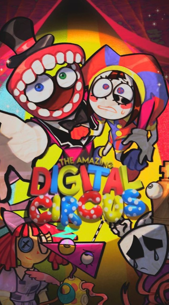 アメイジングデジタルサーカス🎪好き集まれー！！