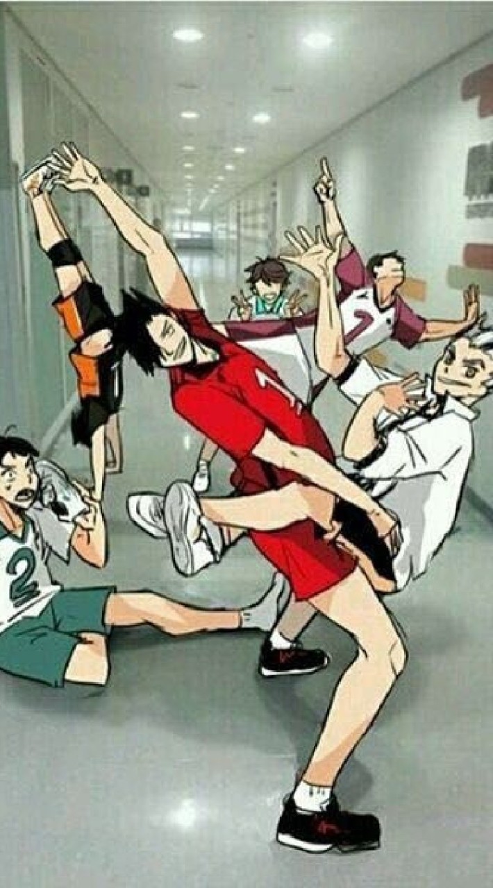 หอพักศรีธัญญา​(Haikyuu)​🤪🌚