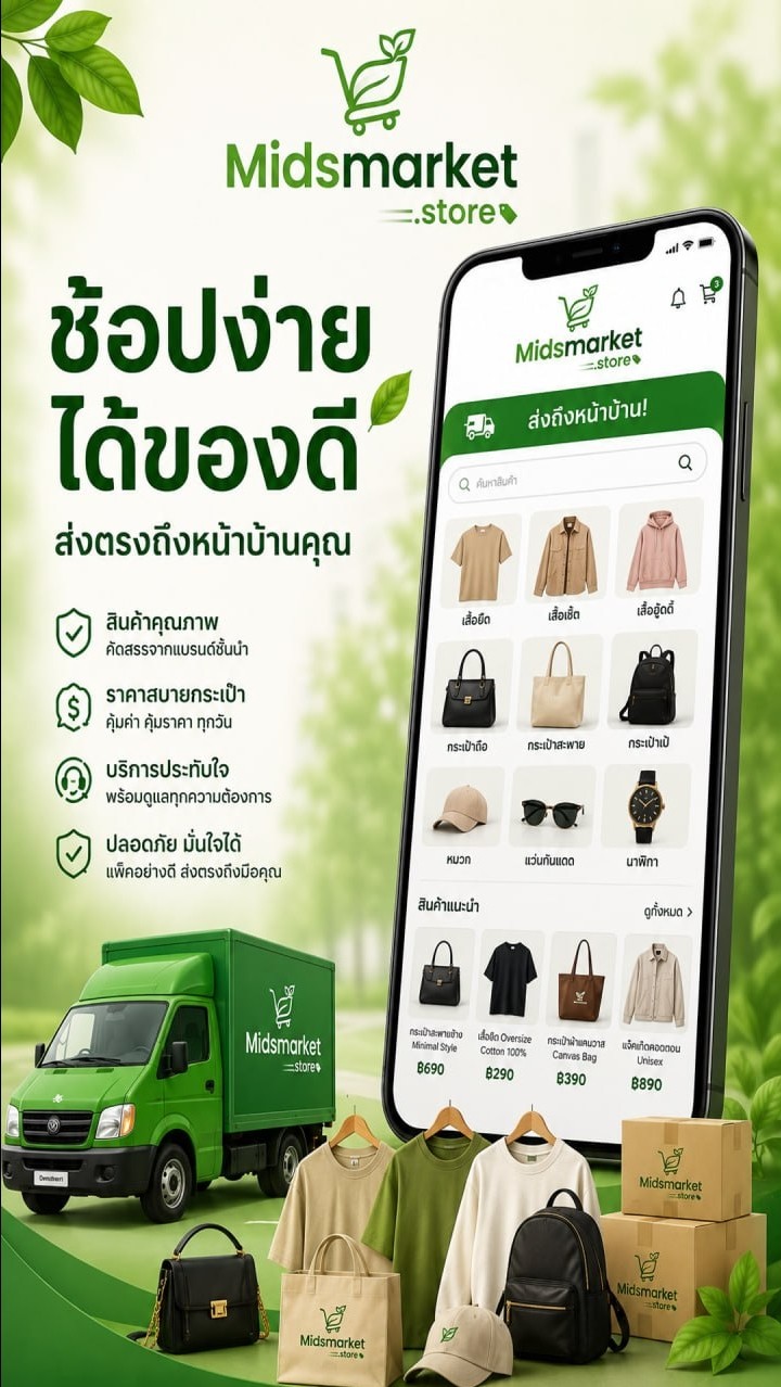 MIDSMARKET SHOPPING ONLINE