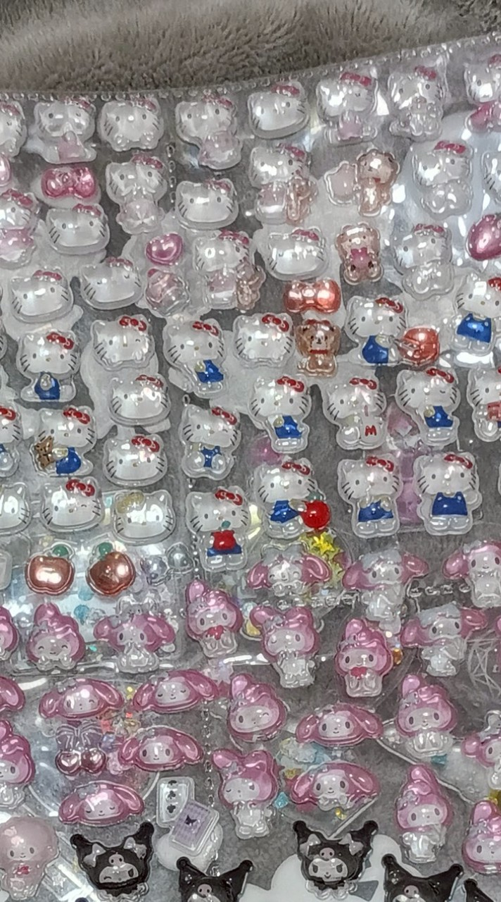 シール帳見せちゃお