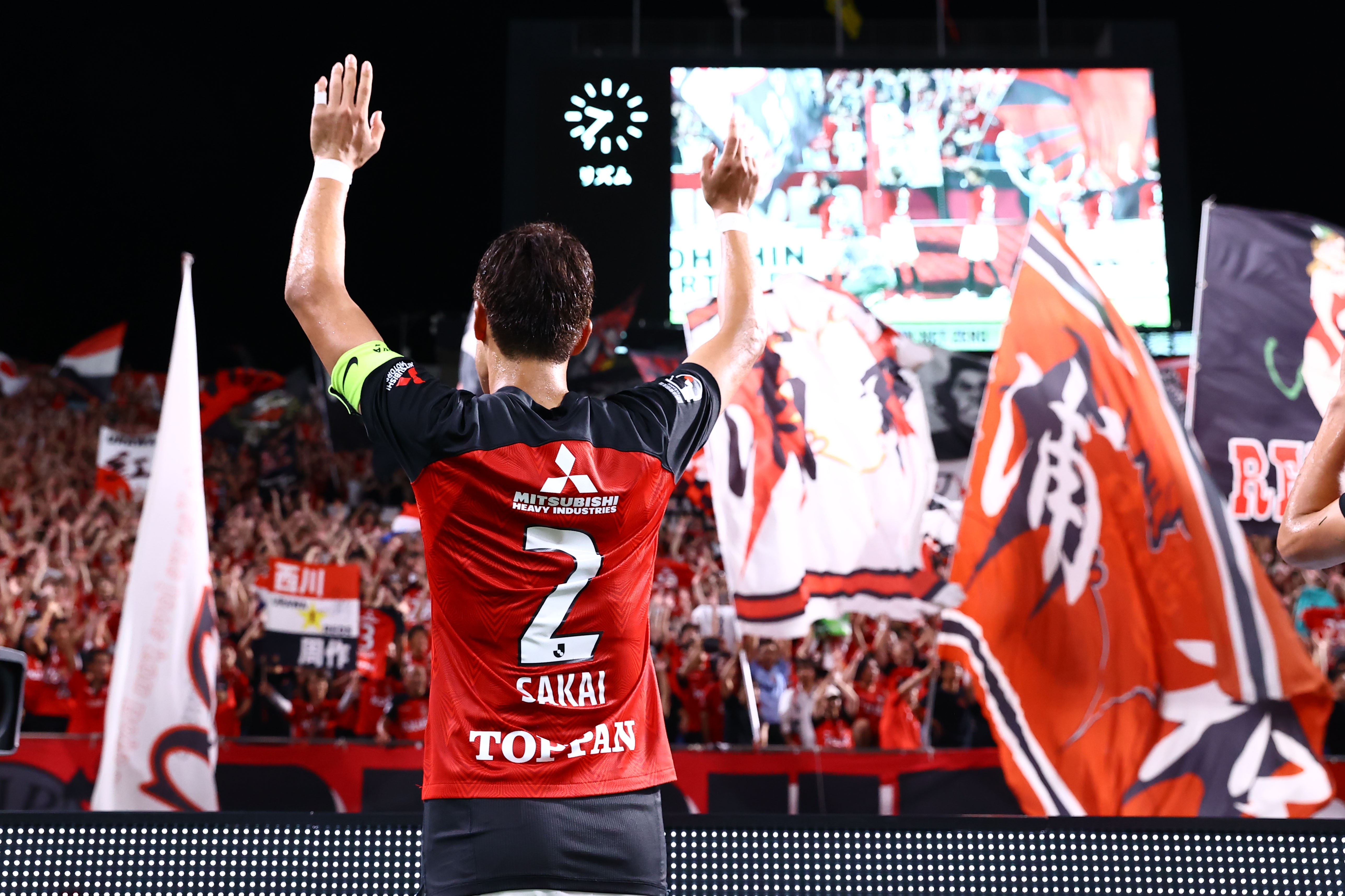 キャプテン・酒井宏樹がチームに帯同、契約延長も発表「必ず戻ると約束