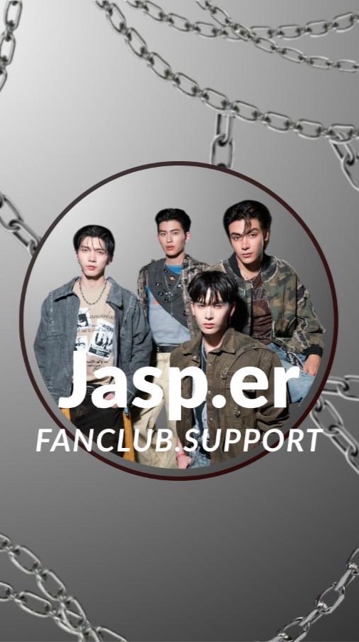 Jasp.er Fanclub Support