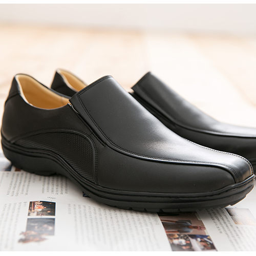 MIT手工氣墊皮鞋