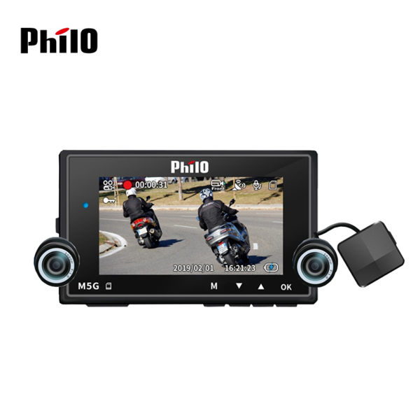 支援GPS 測速安全預警 GPS定位後將自動更新日期 前後1080P HD高畫質錄影
