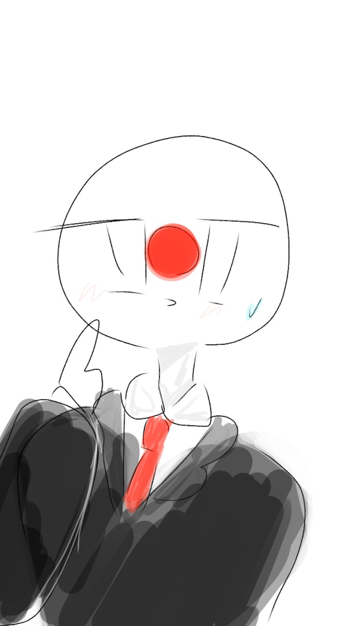 カンヒュ&ポーランドボール描こうぜ！