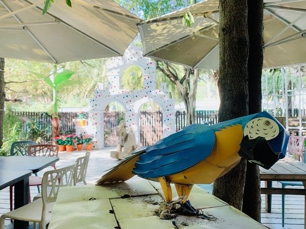 倪倪愛旅遊－『台中大坑一日遊推薦』台中近郊鳥語花香闔家出遊秘密花園-台中大坑紙箱王創意園區、東山水岸餐廳、東東芋圓直擊分享