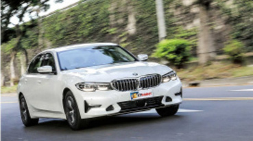 飆上路／BMW 318i Luxury 入門奢華風