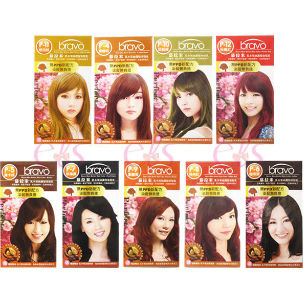 慕拉米乳木果油護髮染 40g - 九色可選 ☆艾莉莎ELS☆