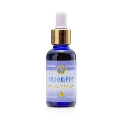 Auromere阿育吠陀抗皺精華油35ml + 去角質洗面奶16g+ 手部，身體和麵部乳液237ml