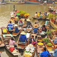 เปิ๊ดสะ Arts ตลาดน้ำเอกไทย