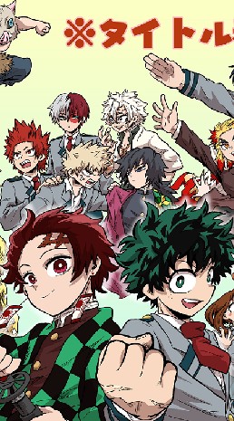 ✨My hero academia &kimeptsu no yaiba🌸