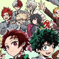✨My hero academia &kimeptsu no yaiba🌸