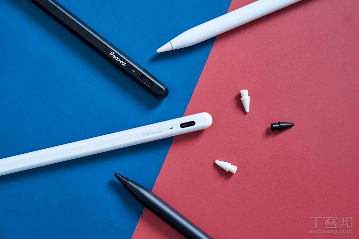 筆徑規格和 Apple Pencil 第二代相同，筆尖可通用。