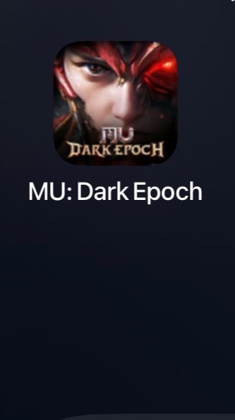 [REGENT] MU: Dark Epoch