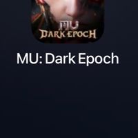 [REGENT] MU: Dark Epoch