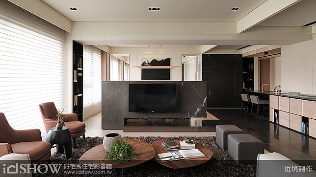 現代簡約 低調人文的浪漫藝術性格 Id Show好宅秀 Line Today