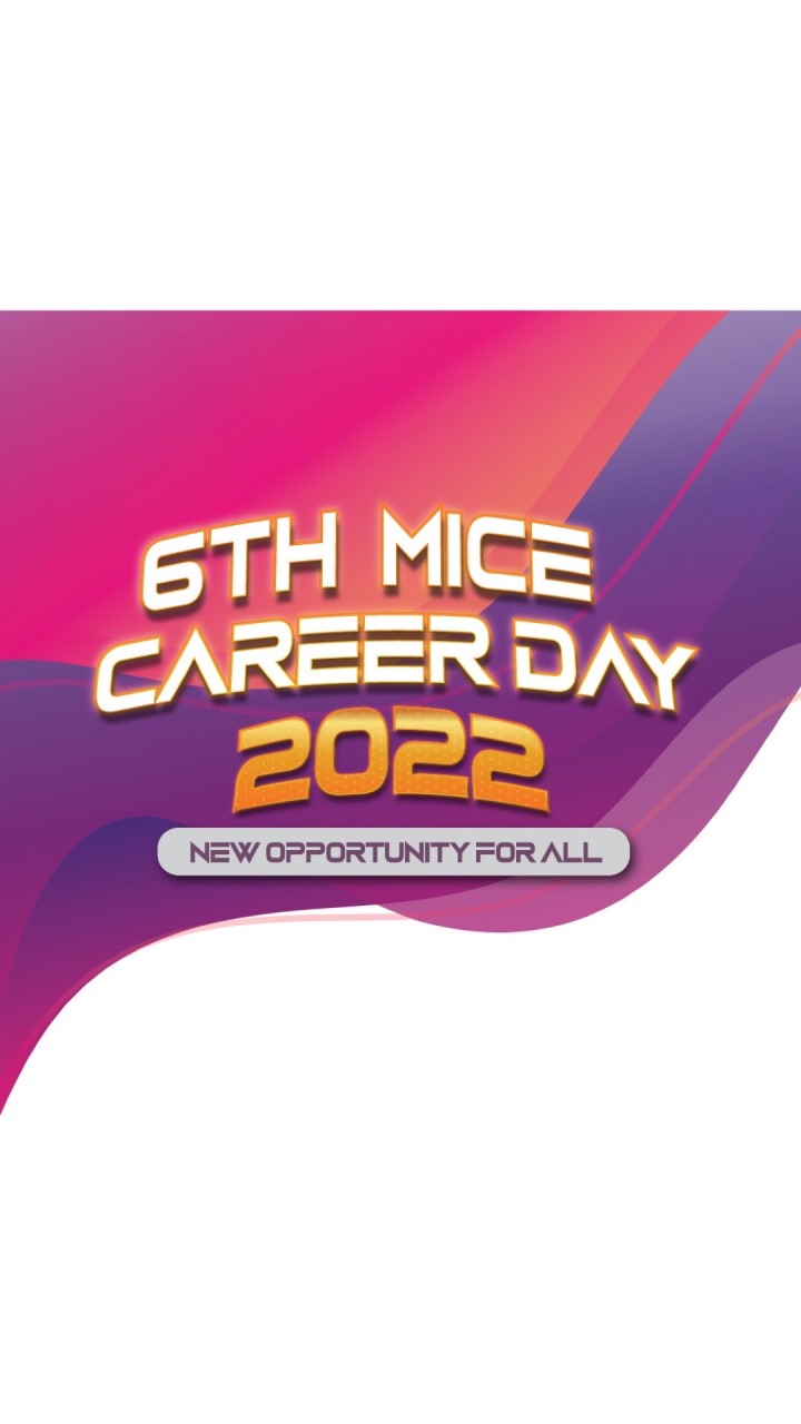 6th MICE Career Day 2022