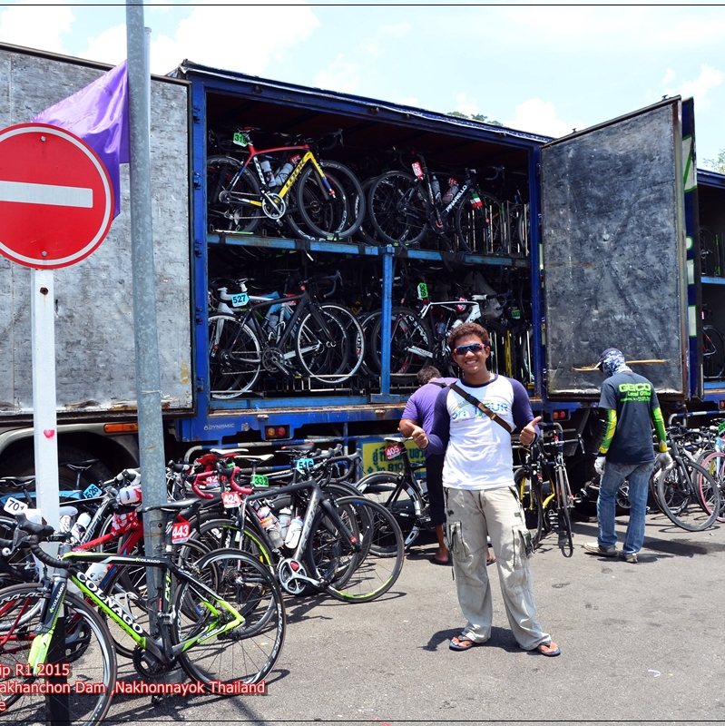 Black Group Bike