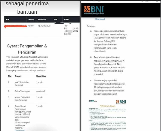 Eform bni co id /bpum pakai ktp