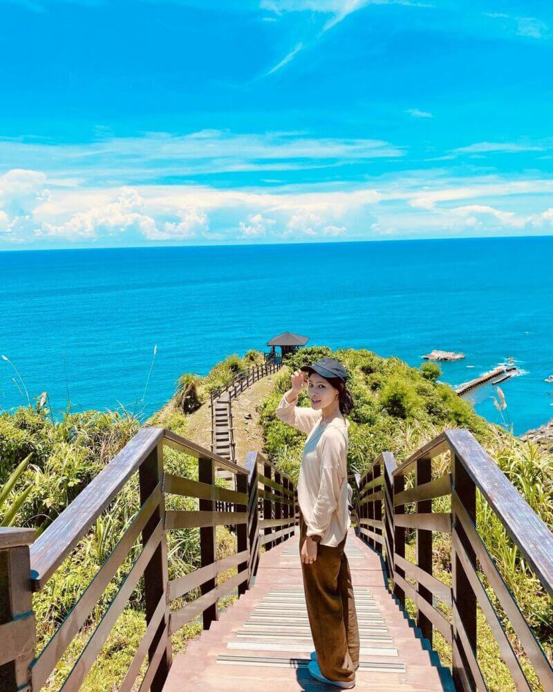 花蓮大石鼻山步道