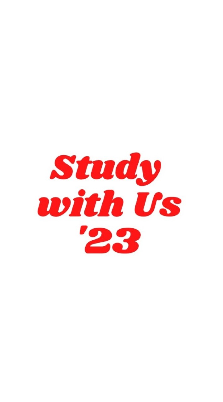 Study with Us '23のオープンチャット